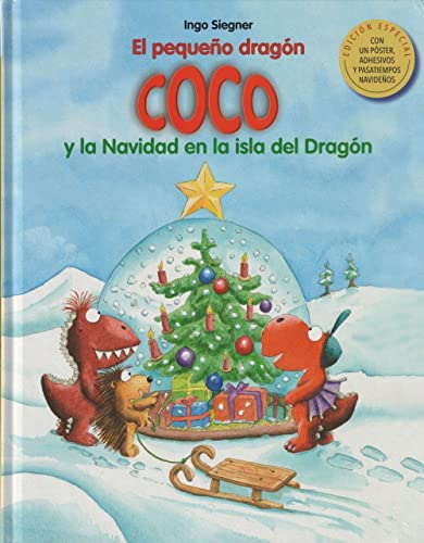 El pequeño dragón Coco y la Navidad en la isla del Dragón von La Galera, SAU